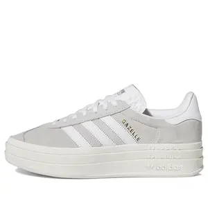 (WMNS) adidas Gazelle Bold 'Grey White' HQ6893 (WMNS) adidas Gazelle Bold 'Grey White' HQ6893