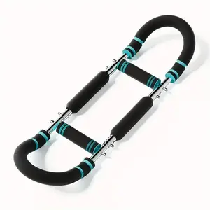 Twister Arm Trainer, 60-100lb Adjustable Chest Workout Equipment, Portable Power Twister Bar, 2025 New Adjustable Twister Arm Chest Exerciser,Detachable Design Fitness Anywhere