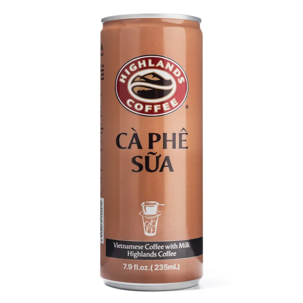 Highlands Coffee Ca Phe Sua 7.90 oz