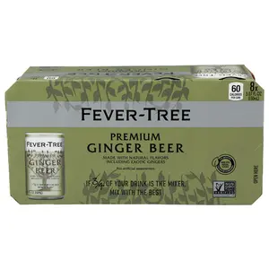 Fever Tree Ginger Beer Cans 8Pk - 40.560 FO
