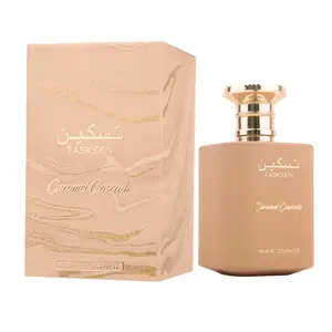 Taskeen Caramel Cascade Paris Corner Eau de Parfum 3.4 oz (100ml)