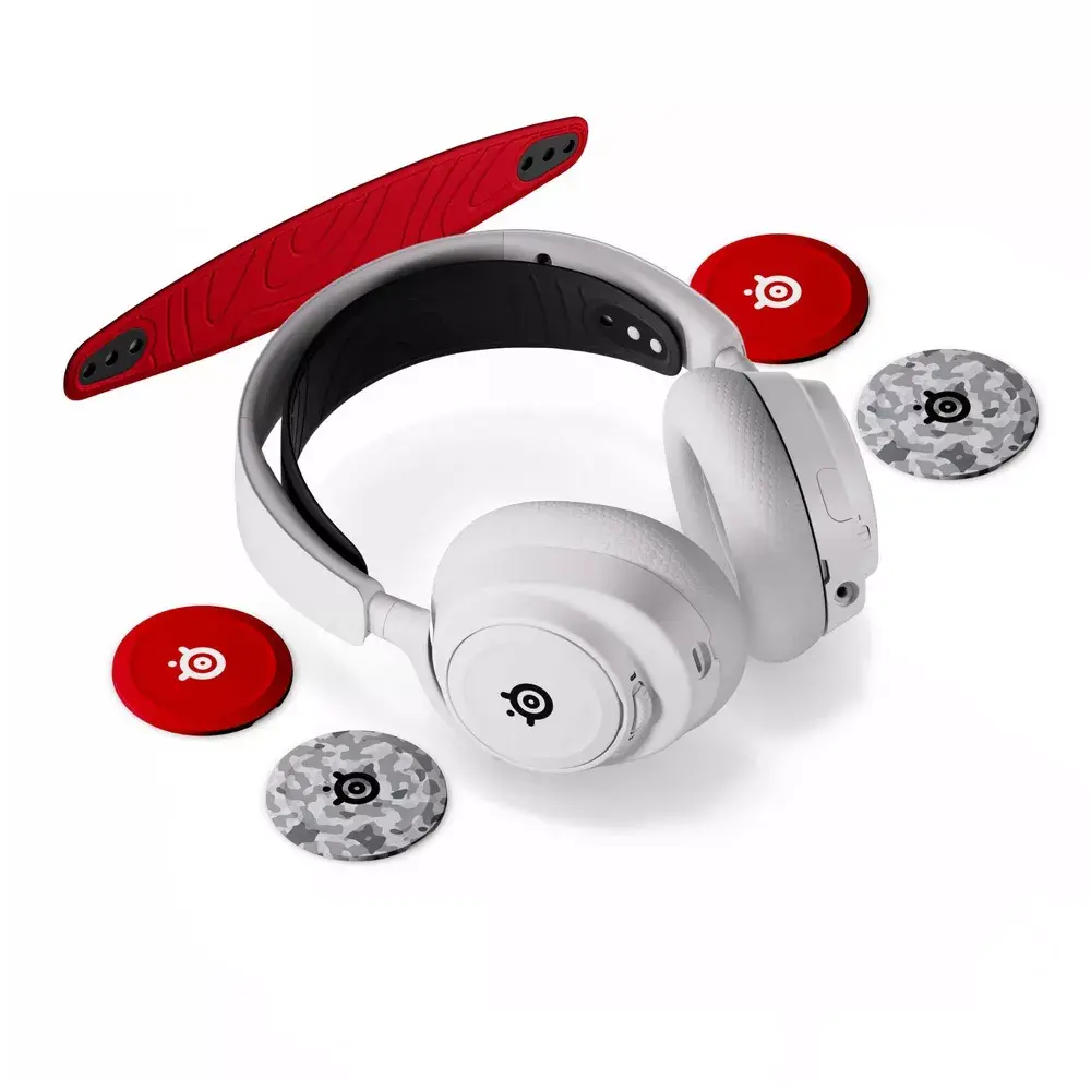 SteelSeries Exclusive Nova 7 Headset with Booster Pack SteelSeries Exclusive Nova 7 Headset with Booster Pack