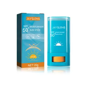 Jaysuing Moisturizing Protective Stick Refreshing Waterproof Sweat-Proof UV Cream