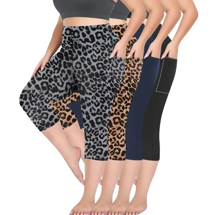 Black/Navy Blue/Gray leopard/Coffee leopard