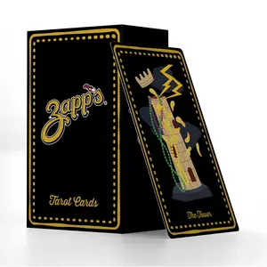 Zapp's Tarot Cards - Tarot Deck Featuring Classic Themes and Rich Symbolism