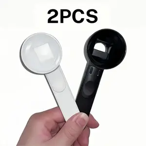 Set of 2 protein powder scoop scoops, high-quality pre-workout funnel, creatine powder formula, coffee/milkshake recipes, chocolate powder kitchen tools, BPA-free plastic, a perfect gift for Valentine’s Day, Father’s Day, and birthdays