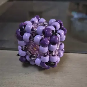 Kandi Fidget Shaker Cube