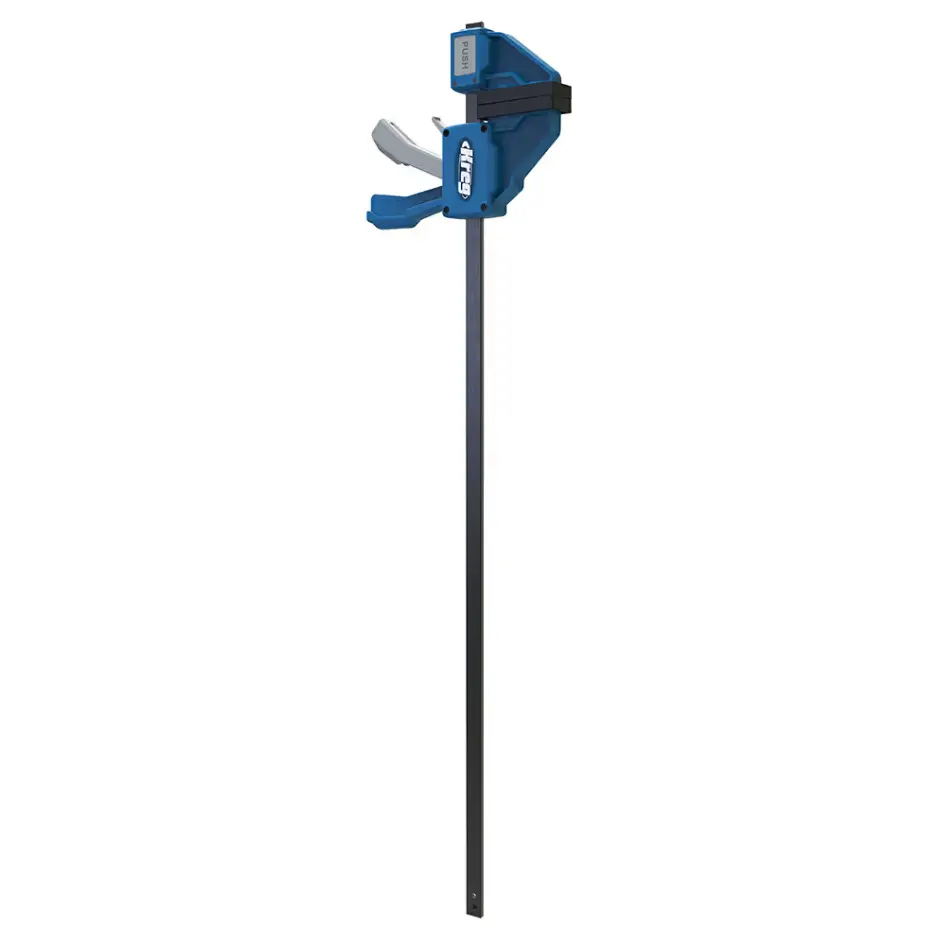 Kreg 24in VersaGrip 1-Hand Clamp, Heavy Duty Angle Clamps, Durable Grip Tool for Hardware Applications