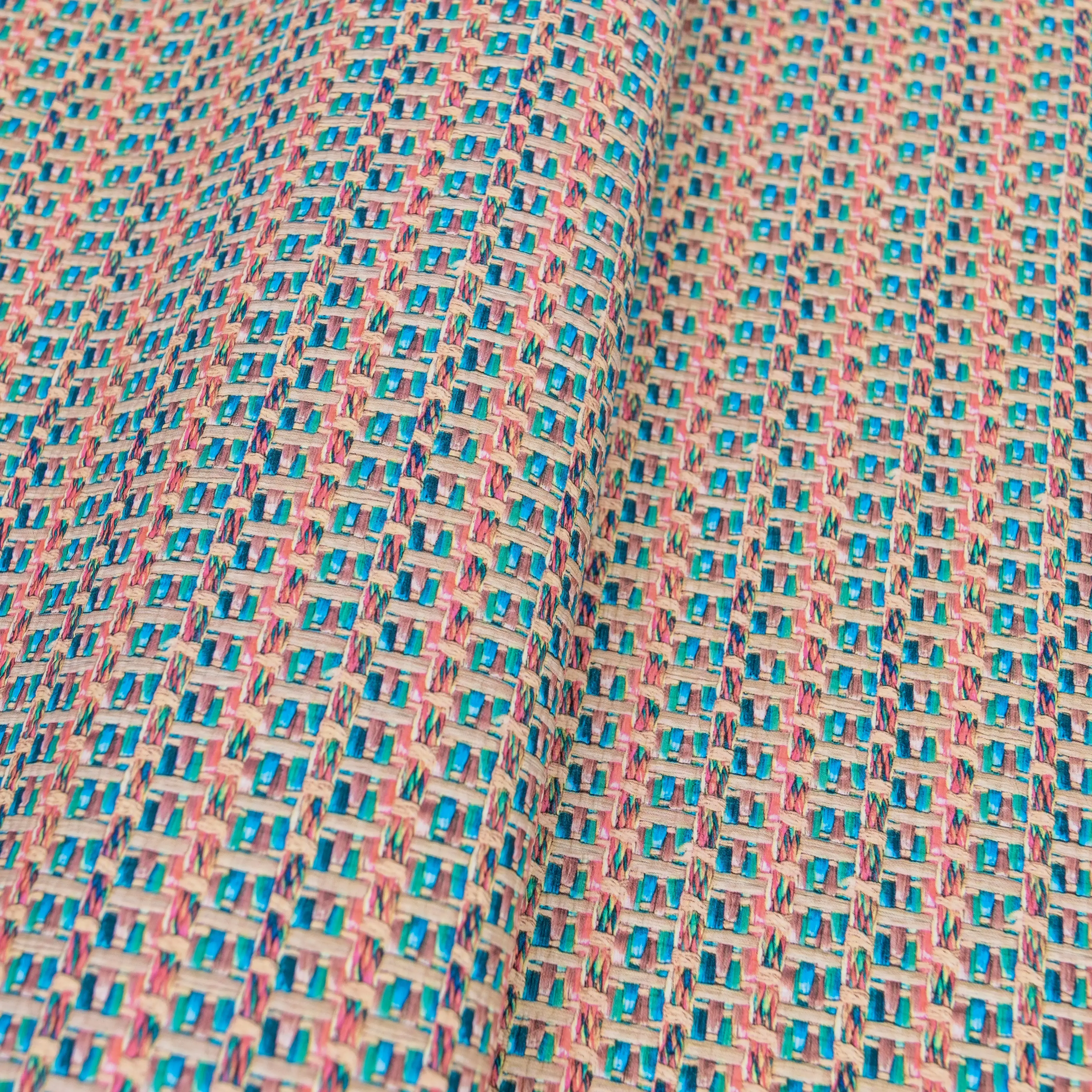 Multi FauxWoven™ Vinyl Roll 18" x 53" Roll