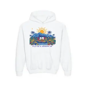 GLOWLYANGEL Kids Hoodie