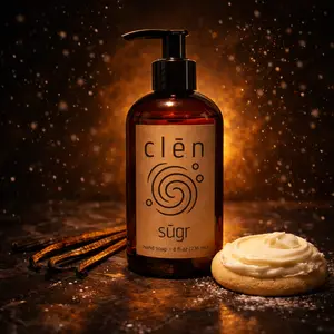 sugar cookie + vanilla sōp, 8oz pump bottle