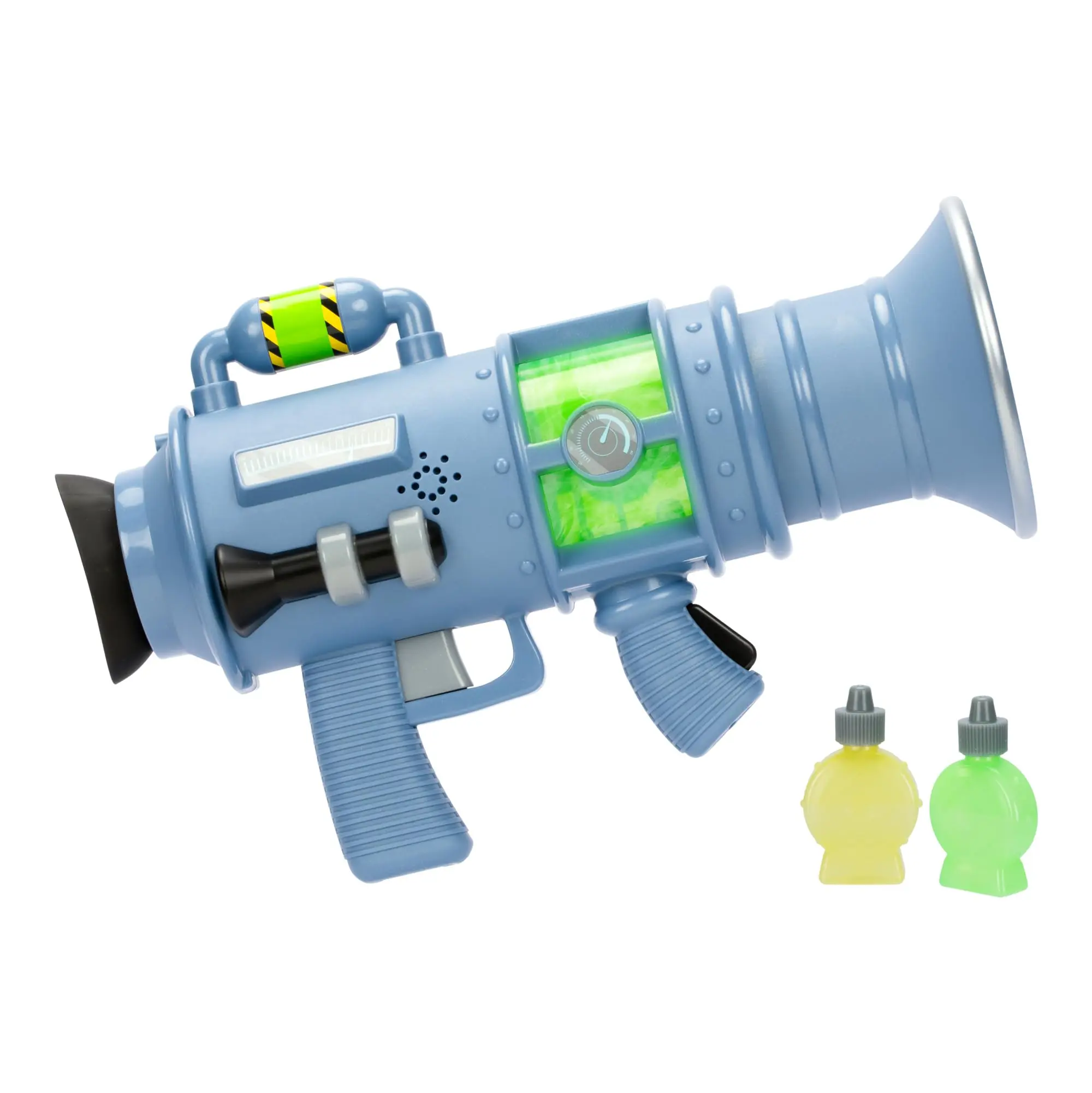 Despicable Me 4 Ultimate Fart Blaster Toy - Shoots Real Fog Rings | 15 Hilarious Sound Effects | Lights Up & Banana/Fart Scents | Includes 2 Scent Formulas | Great Gag Gift for Kids Ages 4+