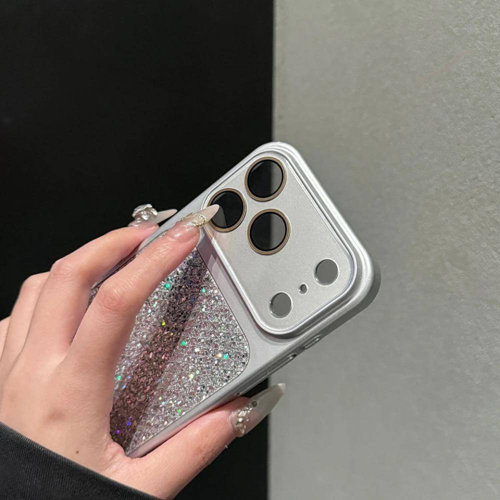 Phone Case - Official Sparkling Phone Case for Iphone 15/14/13/16/17 Pro Max, 17 Pro, 16 Pro with Camera Protection And Shock Resistance