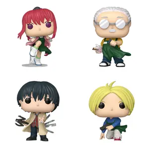 Sakamoto Days Wave 1 #2058 - #2061 Bobblehead Figures Collectible Anime Characters