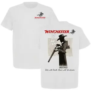 Winchester Undertaker T-Shirt – Grim Reaper Cowboy Graphic Tee with Skull and white soulja boy outfit 67 star labs christian clothing gorlock destroyer blue silverfish clothes