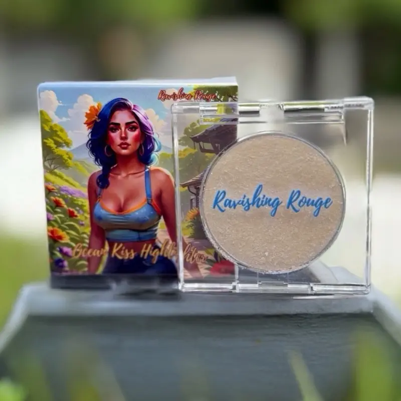 Ocean Kiss Multichrome Highlighter by Ravishing Rouge Beauty