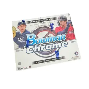Bowman Chorme Hobby 2025 Hobby MLB Sports Trading Cards