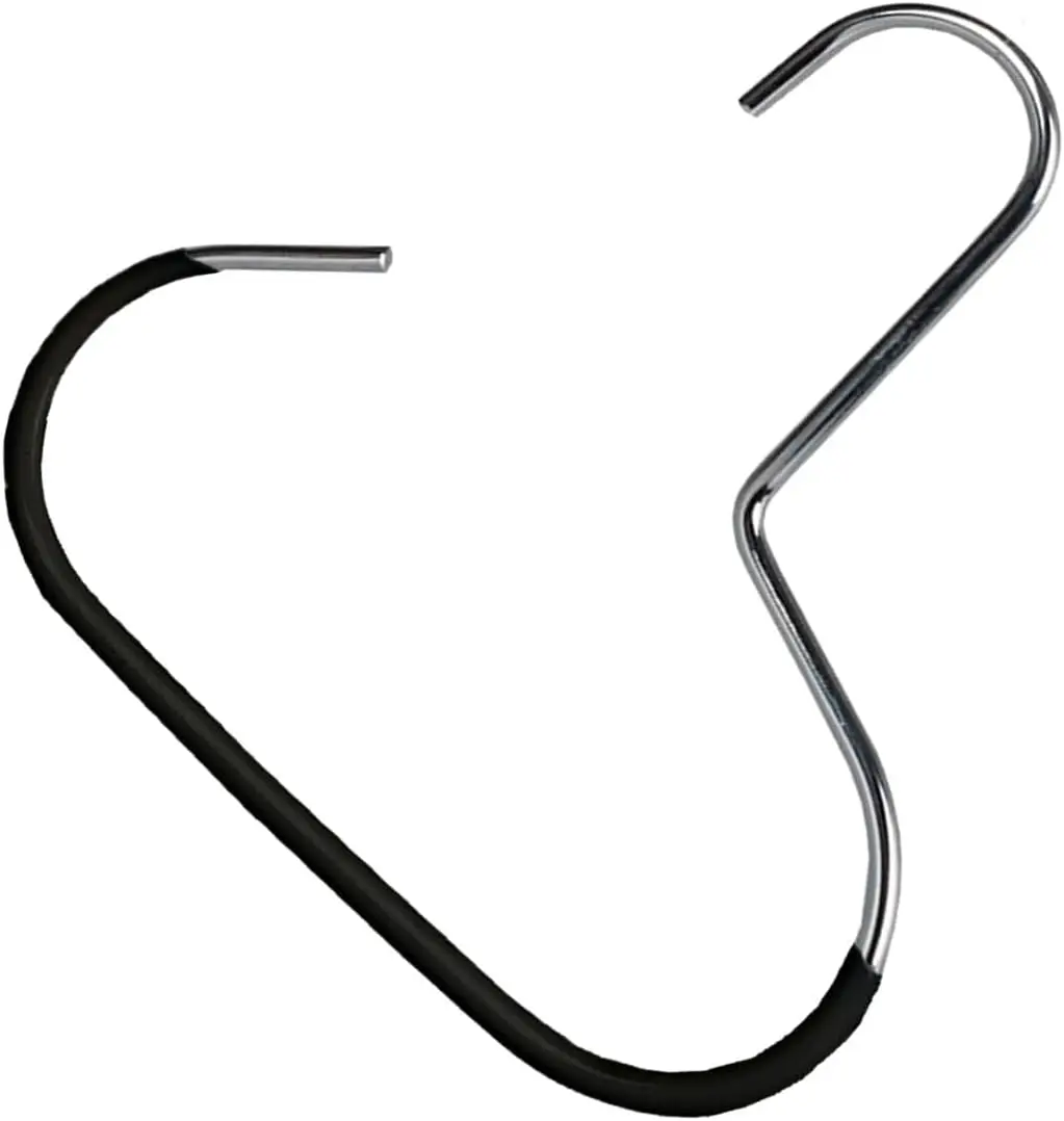 Metal Scarf Hangers With Open Rings Designs For Hanging Belts Ties Hats And More Closet Organizers Sturdy Scarf Holders