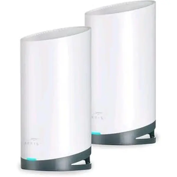 Arris Router Wi-Fi Surfboard Max Dash Mesh 5 System White Advanced Connectivity Dash Mesh 5 Technology for Home Office