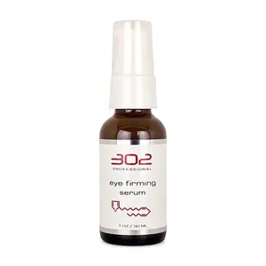 302 Professional Skincare Eye Firming Serum With Anti-Aging Metabolites And Vitamin B3, 1oz/30ml