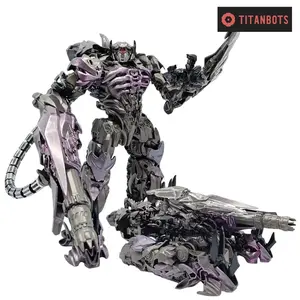 Transformation Shockwave Studio Series Anime Robot Action Figure, 10inches Alloy Toy