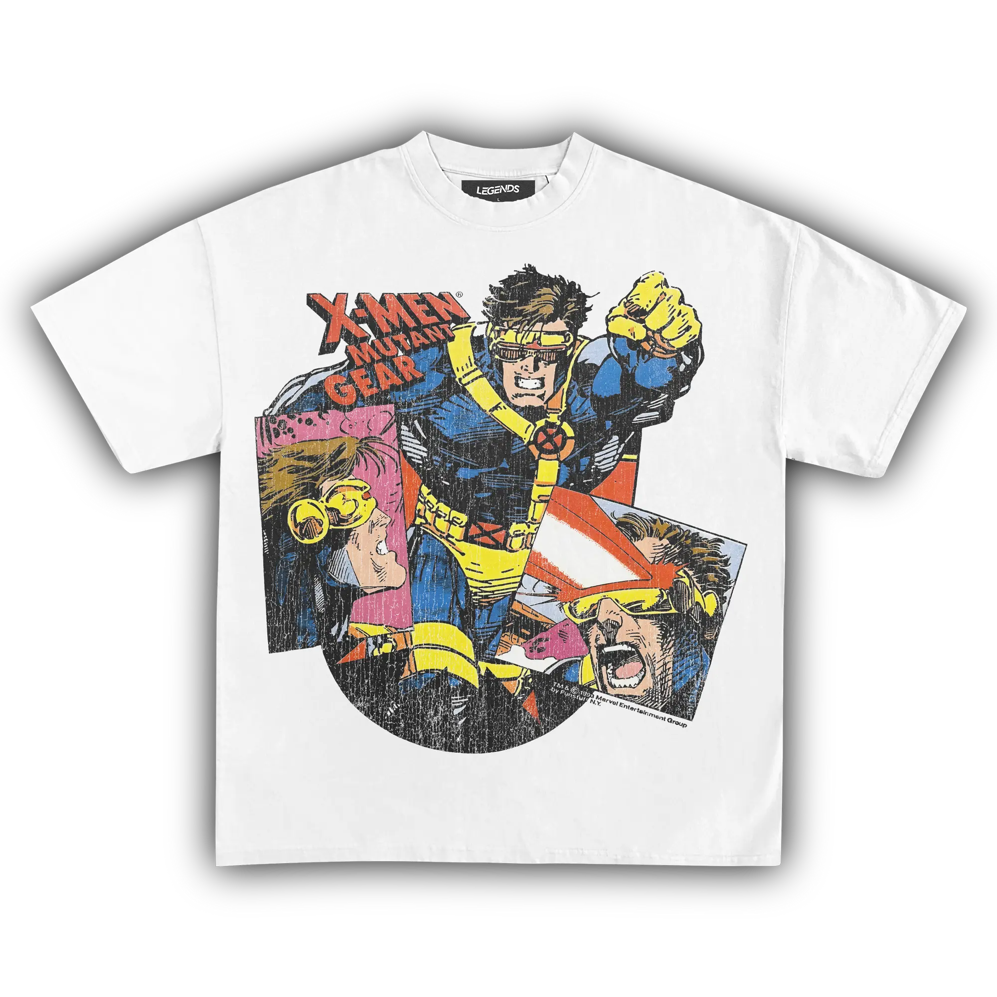 X-MEN CYCLOPS VINTAGE TEE SHIRT, GIFT FOR FAN, UNISEX SHIRT CREWNECK MADE IN USA