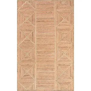 Errika Moroccan Jute Area Rug
