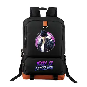 Solo Leveling  Unisex Backpack with Laptop Compartment – Large Capacity Travel & Commuting Bag for Camping, Perfect Birthday Gift for Friends & Family 17.3‘’*11.4”