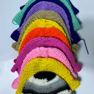 Crochet hats