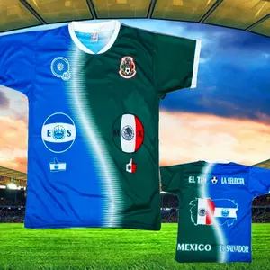 El Salvador Mexico Sport Shirt