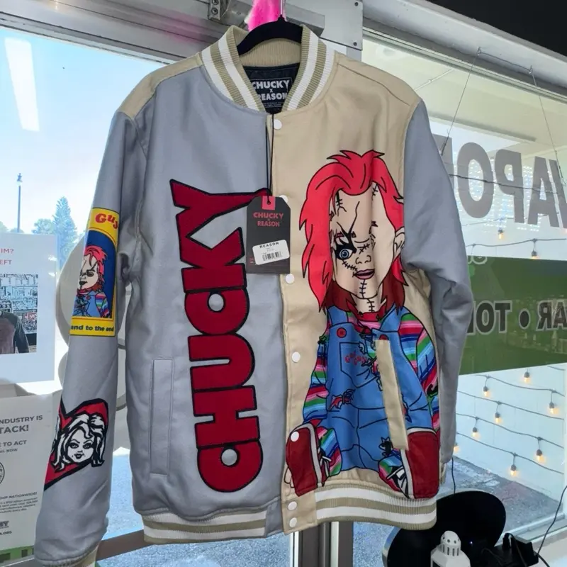 Chuck x Reason Varsity Jacket