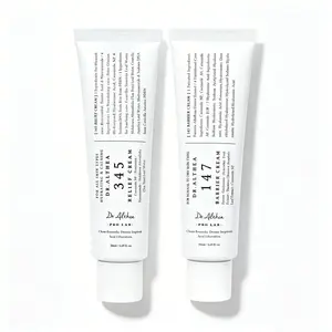 Dr.Althea 345+147 Relief Cream — A daily facial moisturizer providing soothing care for blemish-prone skin, calming repair, and deep hydration; a Korean vegan skincare product suitable for all skin types (1.69 fl. oz. / 50ml).