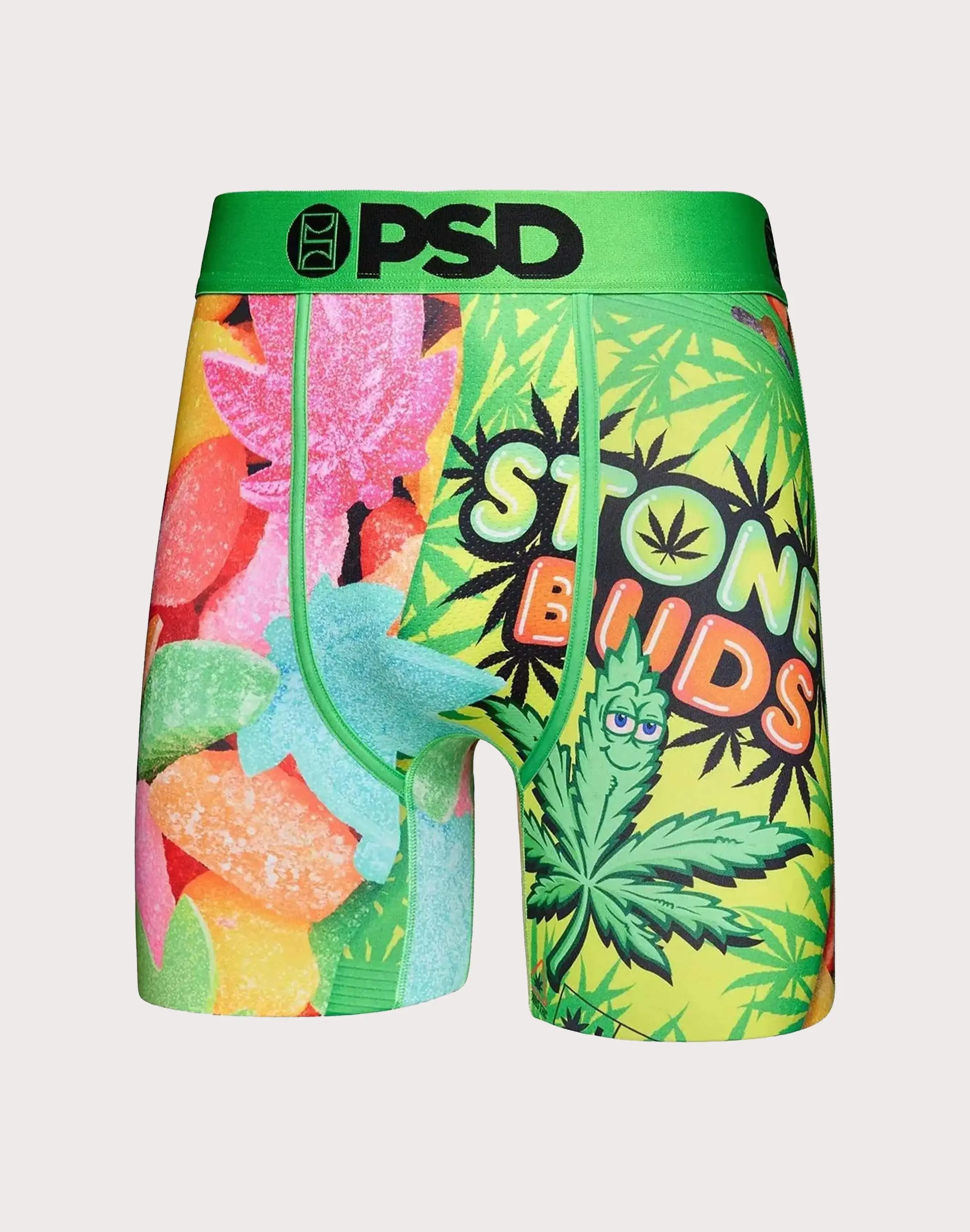 Mens Psd Underwear Stoney Buds Boxer Briefs