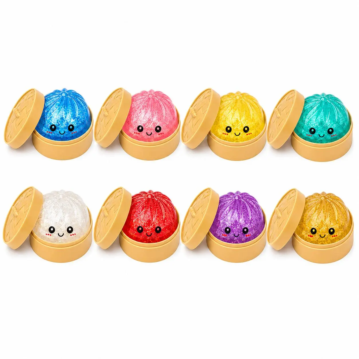 1-Piece Glow-in-the-Dark Squishy Set – !!!!MUST CHARGE 30min UNDER THE SUN FOR IT TO GLOW!!! Soft, Stretchy Sensory Toys that Light Up for Nighttime Fun & Relief ! (Colors are selected at random; variety is not guaranteed.)