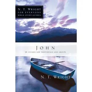 USED-John: 26 Studies for Individuals or Groups by Wright, N. T. (Paperback)