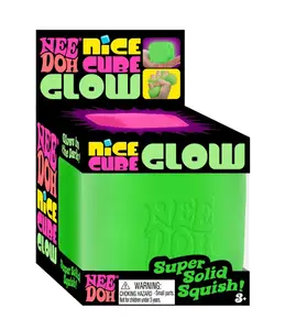 NeeDoh 2026 New Nice Glow Squishy Toy - Soft And Flexible Design For Kids