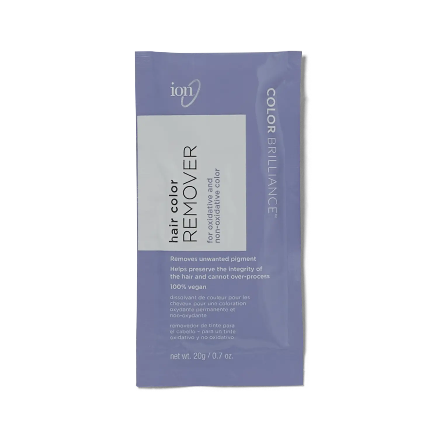 Ion Hair Color Remover, Removes 13 Levels of Pigment, Ammonia Free, 0.7 oz Ion Hair Color Remover, Removes 13 Levels of Pigment, Ammonia Free, 0.7 oz