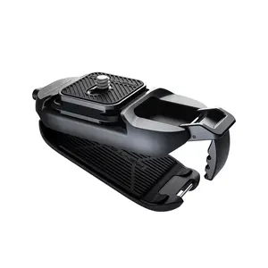 PGYTECH Beetle Camera Clip with Plate Camera Quick Release System for Sony, Nikon, Fuji, DSLR Action Camera Backpack Camera Strap Mount Alloy Video Recording Accessories