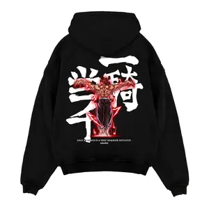 Anime Men Winter Hanma Yujiro Hoodies, Anime Baki Shirt, Gift For Man, For Women Classic Cotton Menswear