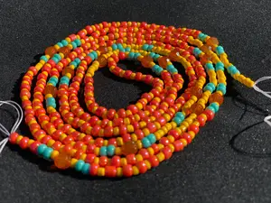 Truth Is one 2 strand waistbeads