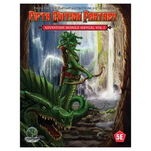 212 MAIN Goodman Games GMG55551 Dungeons & Dragons 5E Adventure, Dungeon Crawl, Printed Pages Game, Cursed Ruins