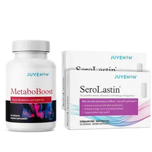 Juvenon Balanced Hormone System - Natural Fitness/Dietary Supplement for Stress & Hormone Support - Edible