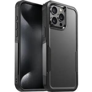 [Heavy Duty Phone Case] SOLIGU Heavy Duty Full-body Shockproof Phone Case | Dual-Layer Rugged Protective Tough Cover For iPhone 16E/16/15/14/13/12/11 Series
