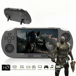 SF3000 Retro Handheld Game Console with 4.5 Inch IPS Screen 3000mAh Battery & 64GB TF Card for Boys Gift Gaming & accessories game Cables cool gadgets boys Box Compact game console retro game consoles gamer gifts for him portable retro game console