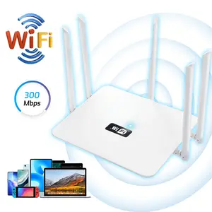 Wireless Internet Router for Home Router by Design 2.4Ghz Only Wifi Router Strong Signal Internet Routers For Home With Wifi Gaming Router Wifi Hotspot Router