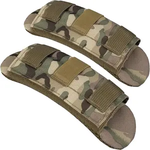 2 Pack Soft Breathable Shoulder Strap Pad guitar strap pad Tactical Vest Shoulder Pad,Mesh Pads with Tactical Gear