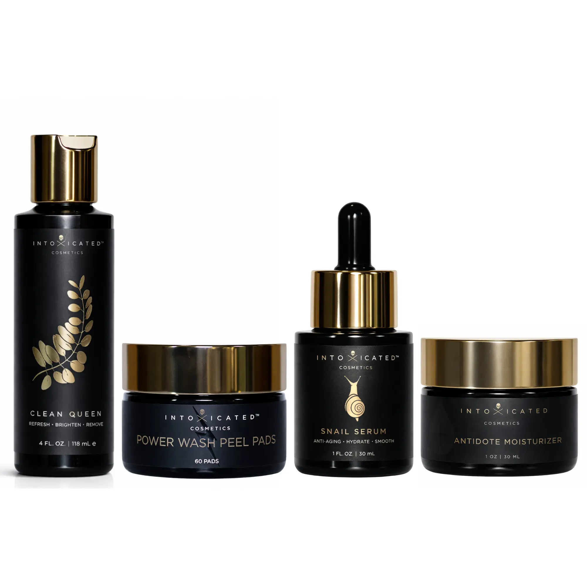 Intoxicated Cosmetics The Complete Snail Set