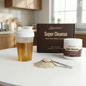 Robutop Simessia  Super Cleanse with free shaker - Plant Based - Natural Ingredients