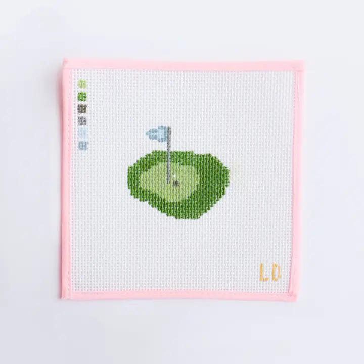 DIY Needlework Putting Green Canvas Kit, Toys & Hobbies Craft Supply
