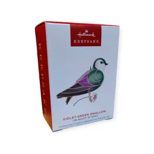 Hallmark Violet-Green Swallow 20th in The Series Ornament